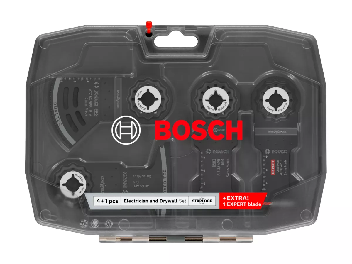 Set cloisons sèches Starlock outil multifonction Bosch